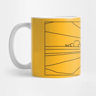 Lake George Reflection Mug